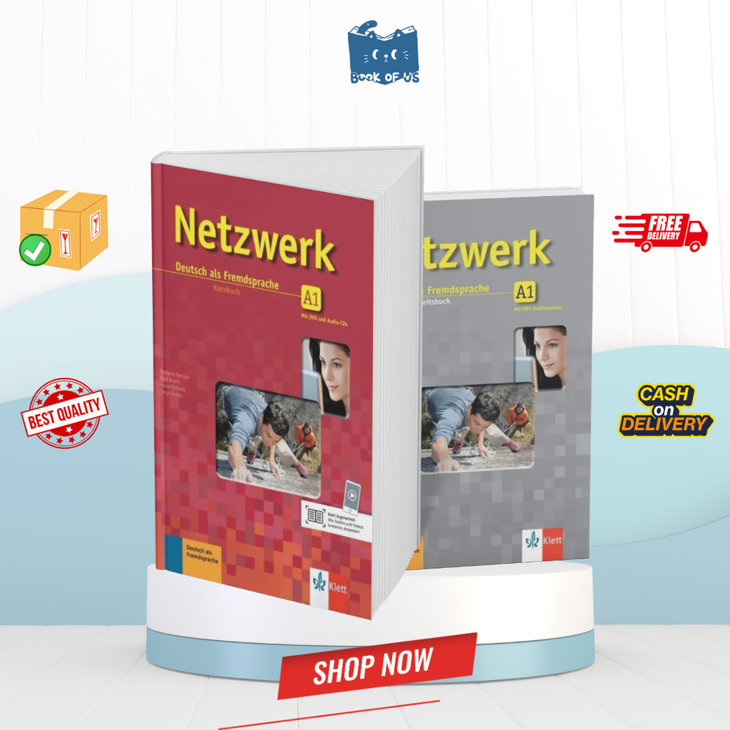Buku Netzwerk A1, Full Set
