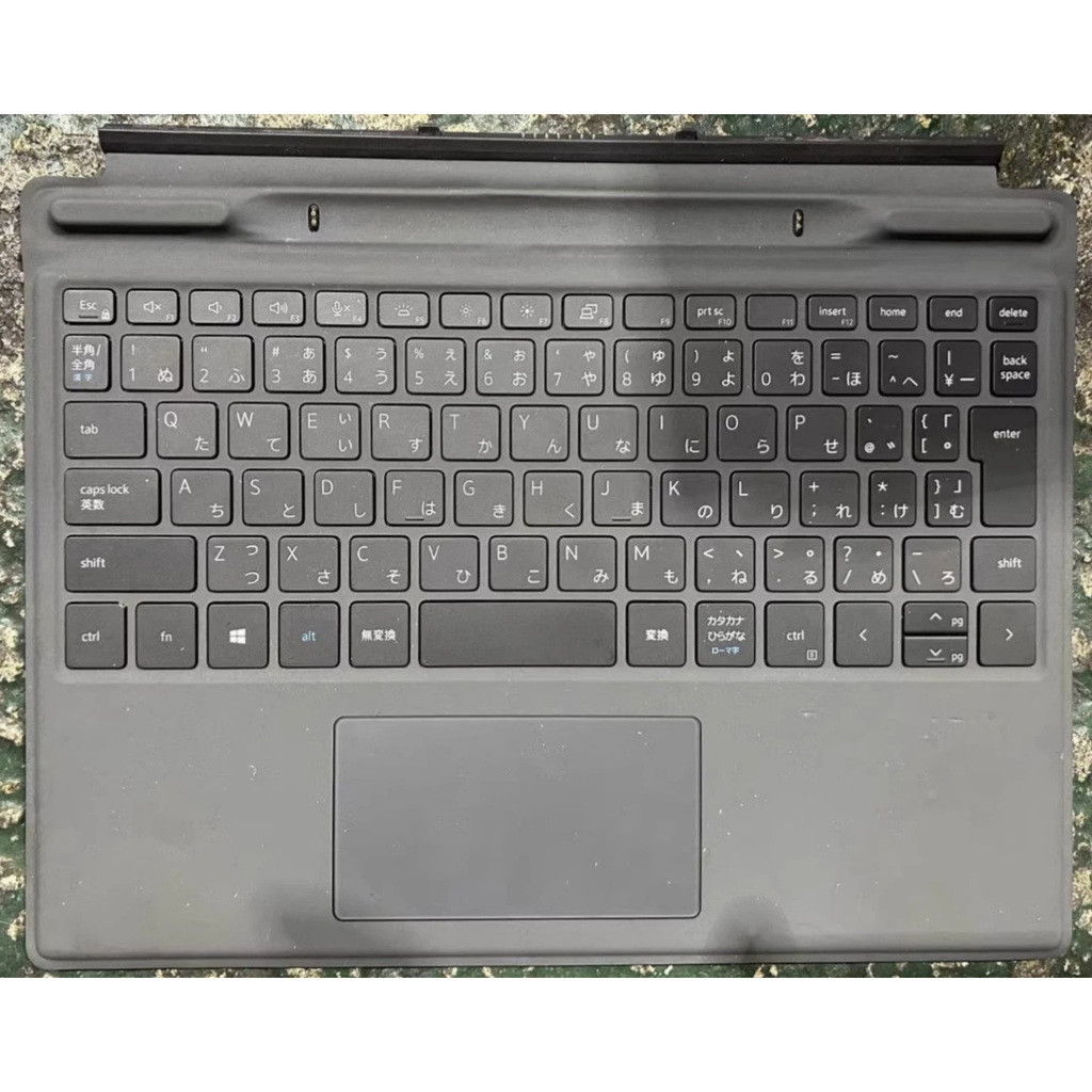 Detachable Keyboard Dock for DELL LATITUDE 7320 - K19M-BK-JP - Keyboard untuk DELL LATITUDE 7320
