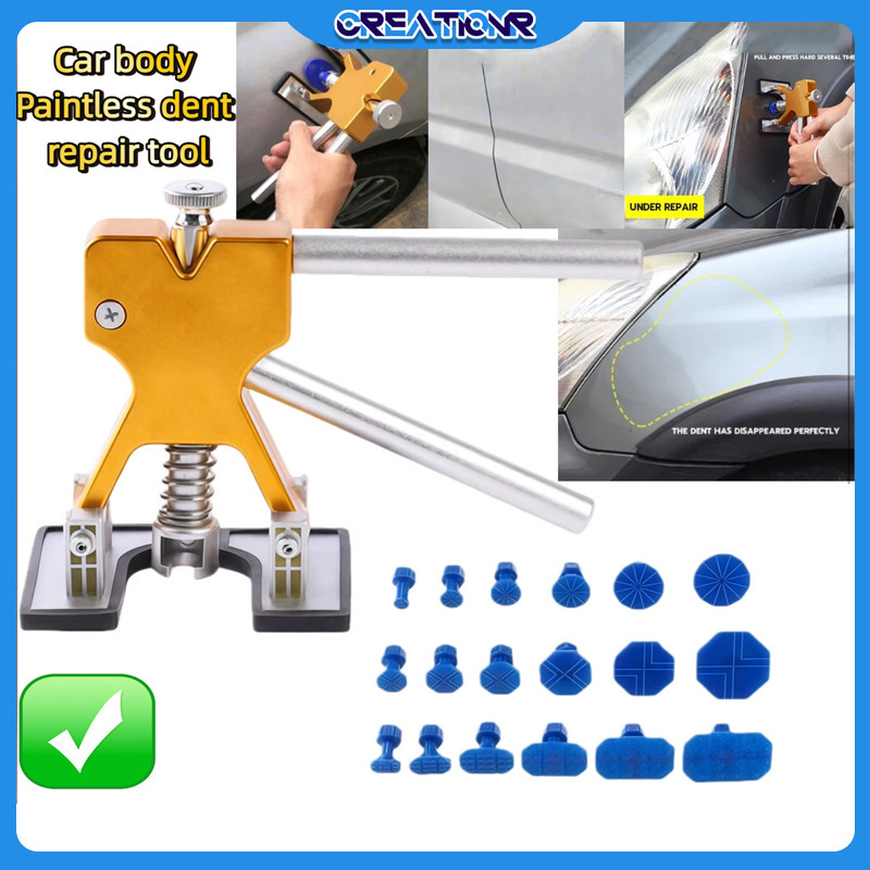 Alat Penghilang Penyok Mobil Puller Dent Ta Paintless Dent Repair Kit Dengan Lem Tarik Untuk Body