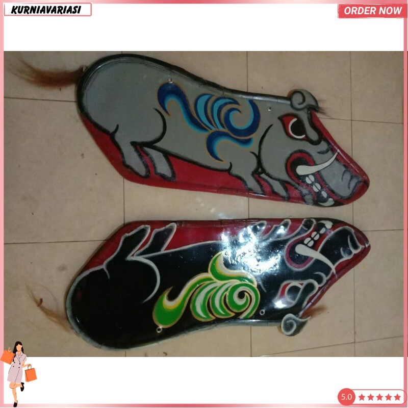 Celeng Jaranan Celeng Srenggi Dewasa Celeng Kuda Lumping KNV -45