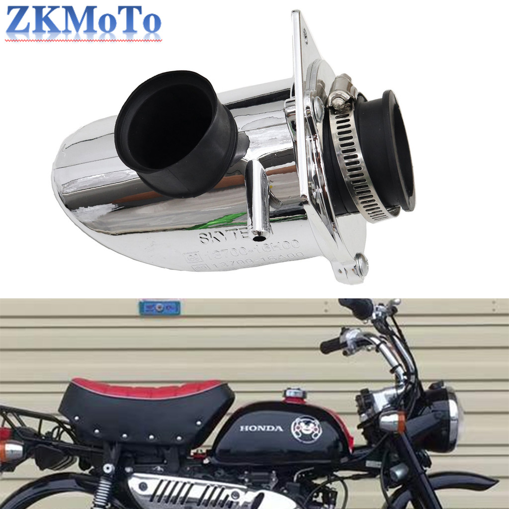 Filter Udara Krom 38mm Untuk Honda Monkey Z50 Z50R Z50J Z50A Gorilla Bike Retro 50cc 110cc 125cc Sky