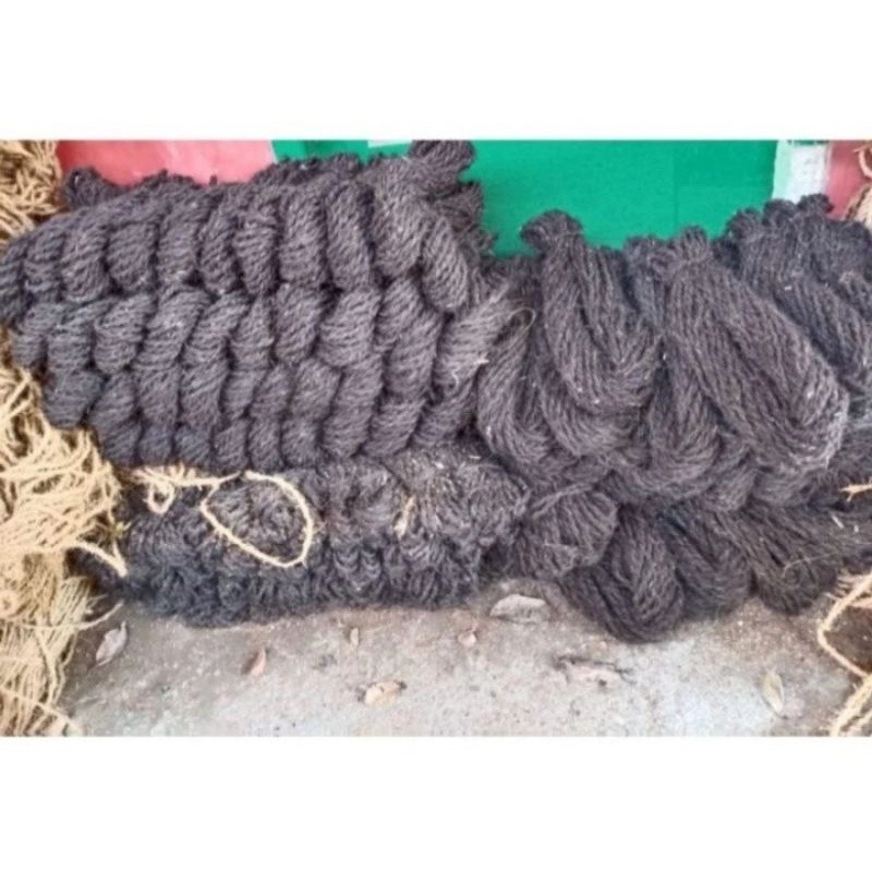 Tali ijuk/Tambang Ijuk/Tali Gazebo/Tali Bambu (Griya Taman Store)