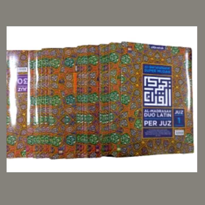 Al Quran Qosbah Madrasah Duo Latin Per Juz B5