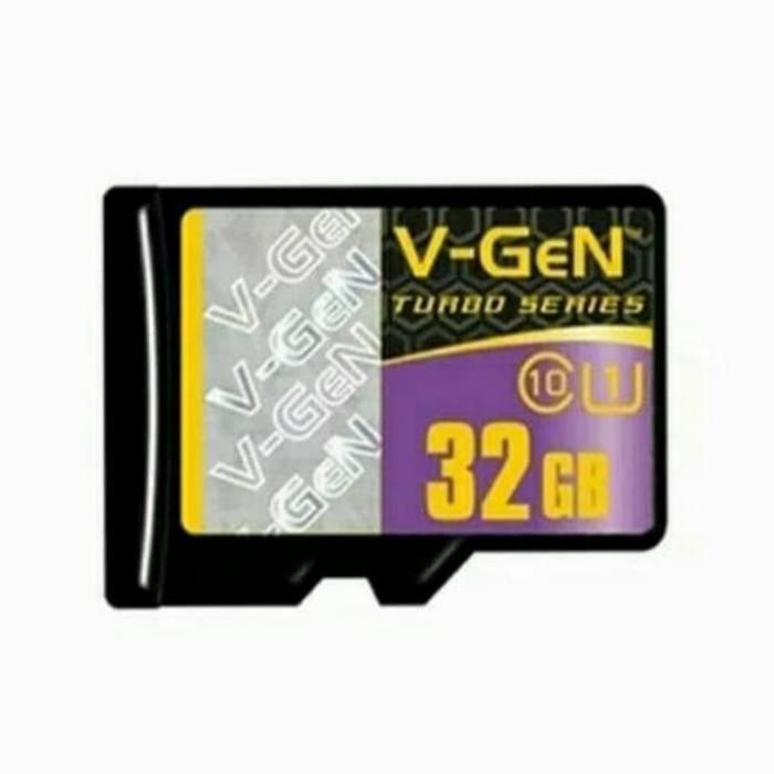 Memory Micro SD V-gen 32GB Turbo Series MicroSD V-gen 32GB Class10 Ori