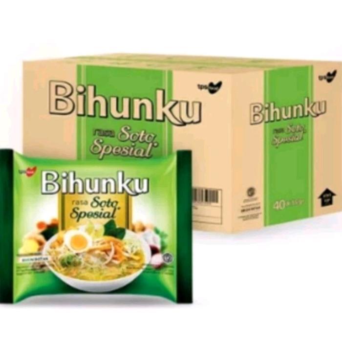PROMO  Bihunku instan rasa soto 1 dus isi 40 pcs Noodles