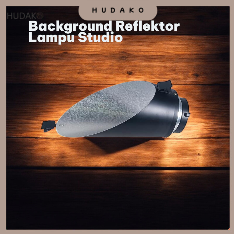 JINBEI Reflektor Lampu Studio Photography Lighting Shade Bowens Mount - RFT-2