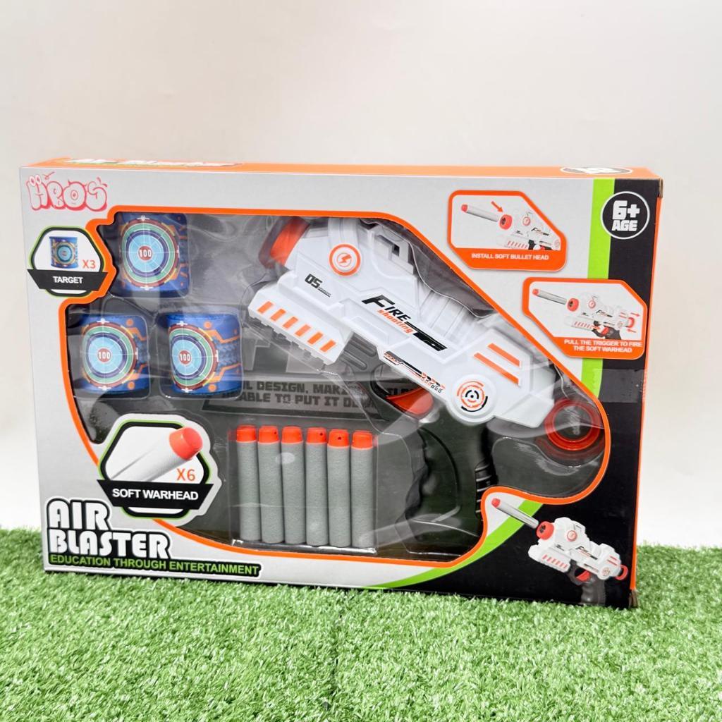 Venturo88 Mainan Tembakan Pistol Anak Softgun Blaster Bullet Premium
