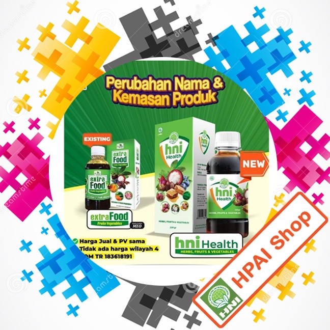 Madu HNI Health / Extra Food - HNI HPAI | ExtraFood HNhh0