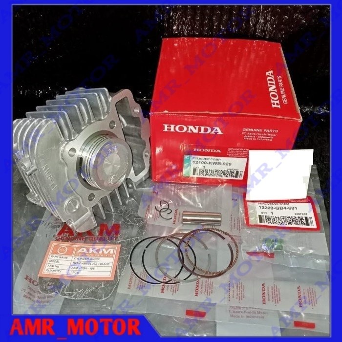Blok Seher Blade 110 Revo Absolute Blade New 110 Honda KWB Bonus Topset