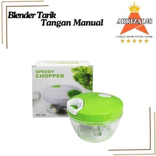 AFL (CHOPPER MANUAL BESAR) SPEEDY CHOPPER VANSTAR BLENDER TARIK TANGAN MANUAL