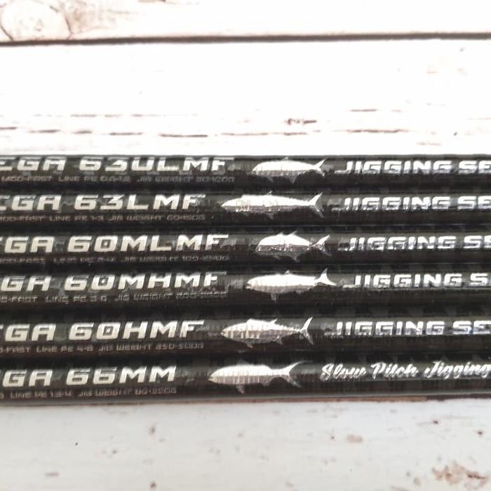 LYCAN OMEGA JIGGING PE 1-3 - 4-8