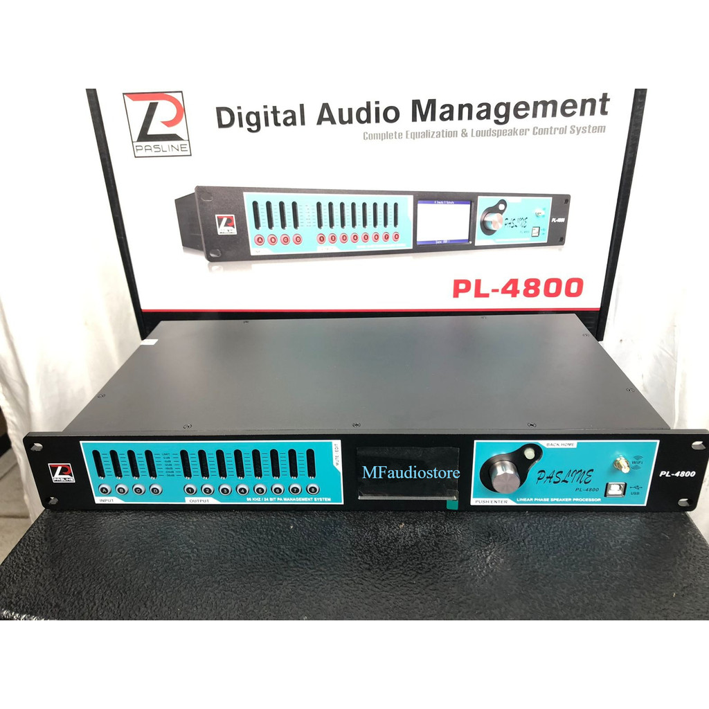 MANAGEMENT DLMS PASLINE PL4800 / PL 4800 / PL-4800 ORIGINAL