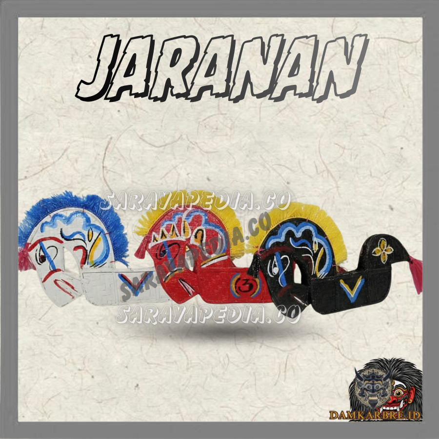 Jaranan Kecil Jaranan Kuda Lumping Mainan Anak BRE BRE