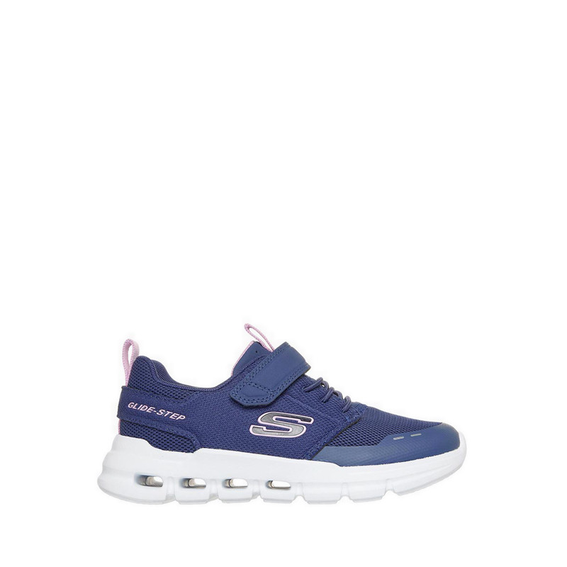 Skechers Skechers Glide-Step Flow Girl's Lifestyle Shoes (Grade School / Teen) - Navy