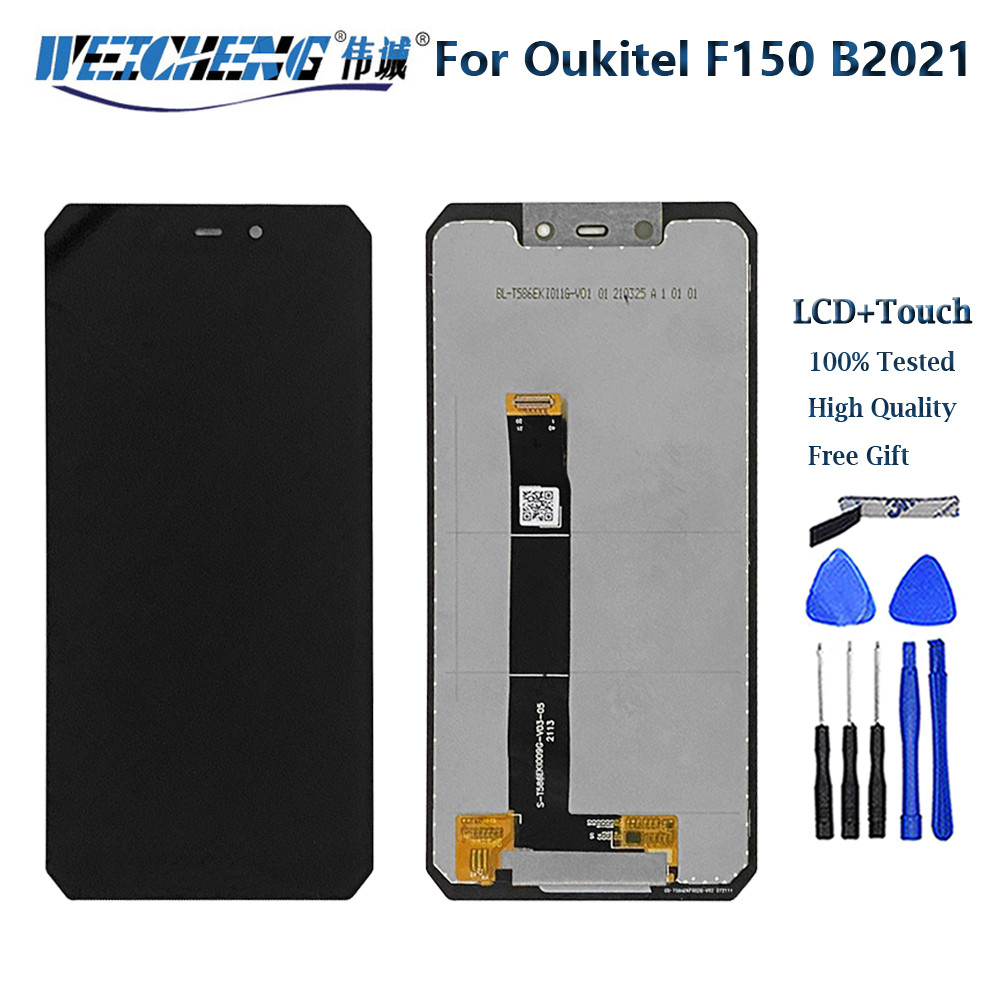 New Original For Oukitel F150 B2021 IIIF150 Cell Phone LCD splay + Tou Screen gitizer Assembly Repla