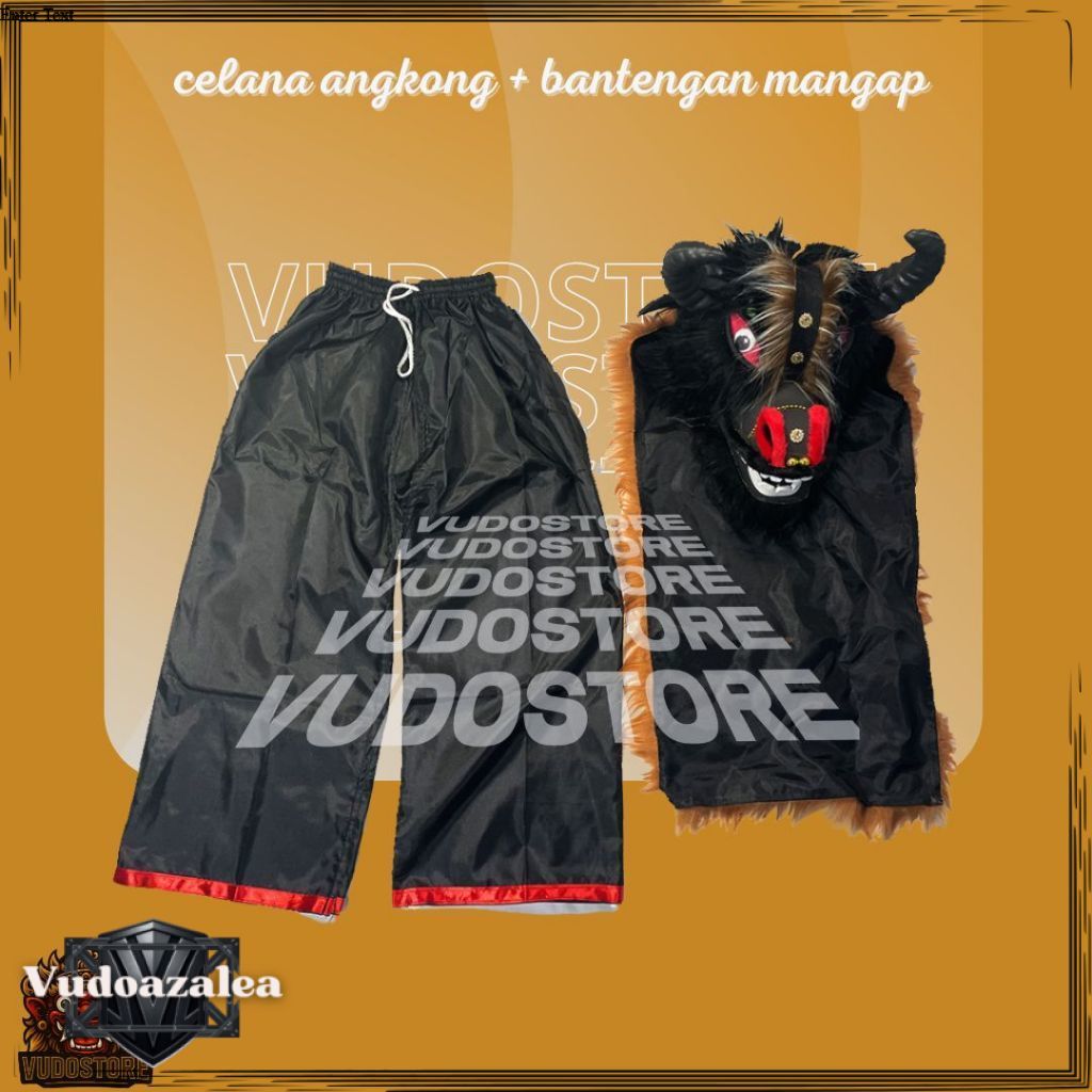 Vudoazalea Setelan Bantengan Mangap Spons Mbrot