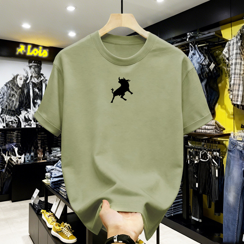 LOIS Kaos Print Pria Wanita 100% Original Oversize Trendy Street Style Premium Cotton Adem