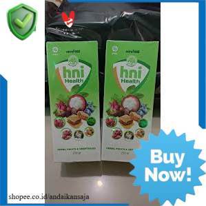 Paket 2 Botol - HNI HEALTH - EXTRA FOOD - Nutrisi untuk menambah nafsu makan anak - HNI HPAI - AnSaj