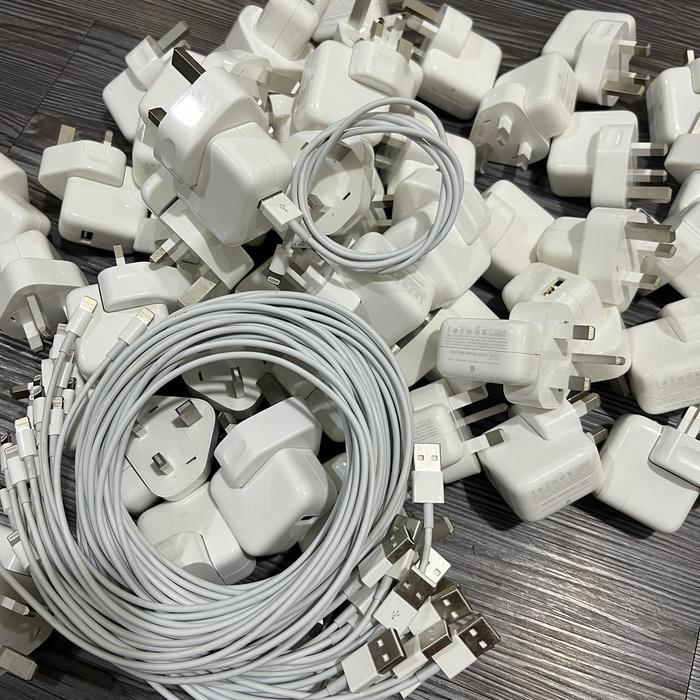 PROMO Charger iphone second Original Copotan - adapter + cable