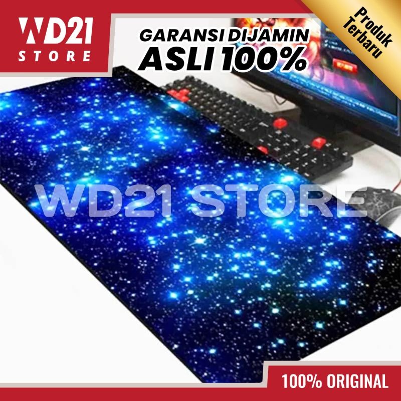 [100% ORIGINAL] GAMING MOUSE PAD XL DESK MAT STARLIGHT | F1