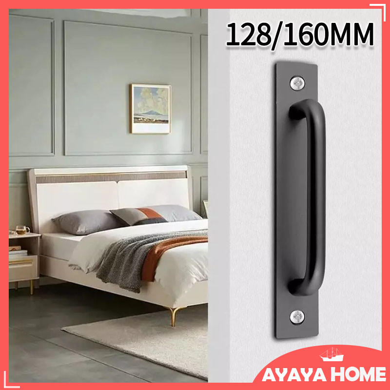 [COD] Handel Pintu Sliding Aluminium Minimalis / Tarikan Pintu Geser Lemari Dapur Kamar Modern