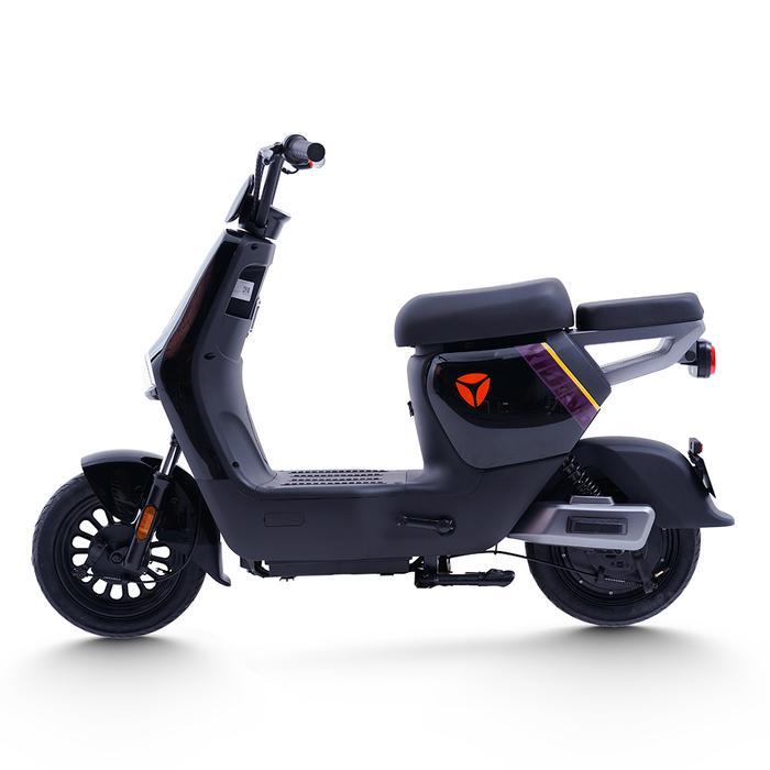 Yadea GE10 Sepeda Listrik Electric Vehicle EV 350W - TTFAR 3x Hemat Energi - Range 40 KM - Black, Pu