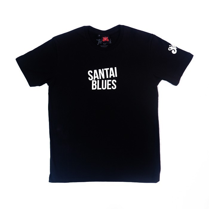 Santai Blues Kaos Unisex