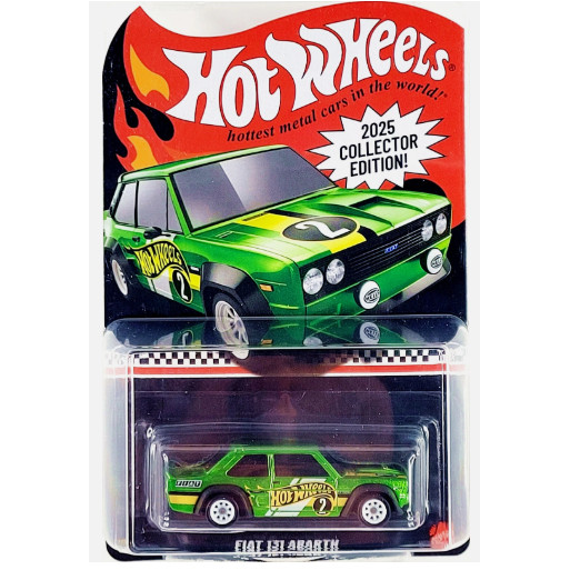 Hot Wheels Fiat 131 Abarth - 2025 Collector Edition