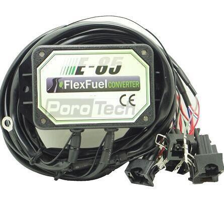 free shipping E85 conversion kit 4cyl  with Cold Start Asst. biofuel e85, ethanol car, bioethanol co