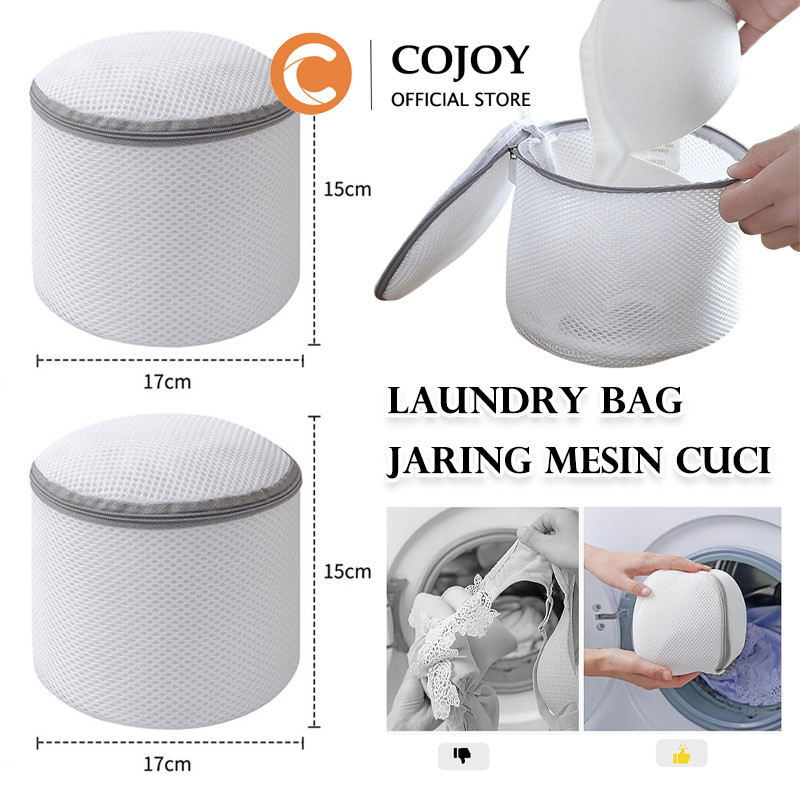 Laundry Bag Net Mini Tas/ Kantong Cuci Jaring Baju Kotor Mesin Cuci Baju Celana Dalam Tas Jaring Unt