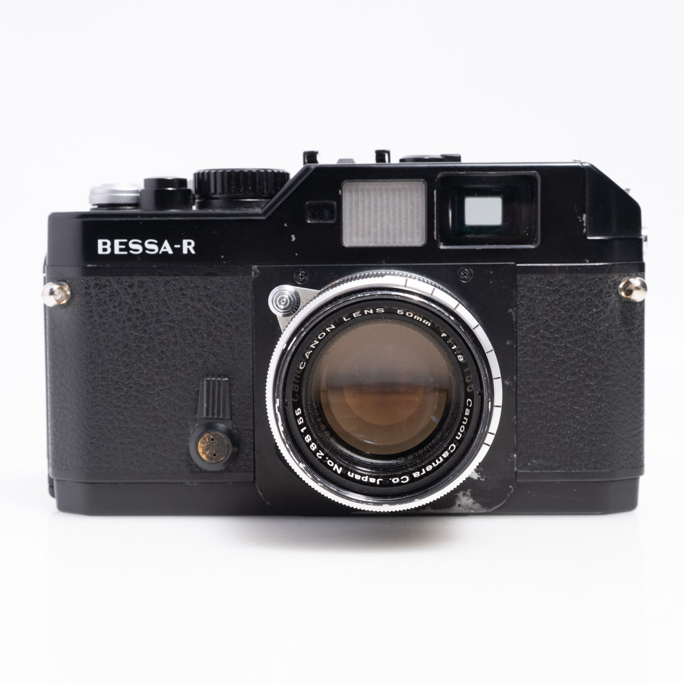 Voigtlander Bessa-R With Canon 50mm F1.8 LTM – Excellent 602