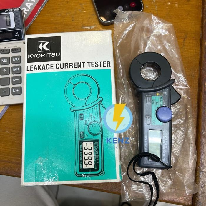 Kyoritsu kew snap 2434 leakage current tester kyoritsu