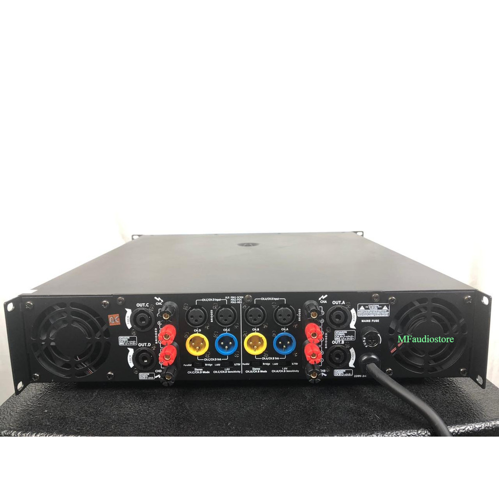 POWER 4 CHANNEL PASLINE PL-13004 PRO ORIGINAL PL13004PRO