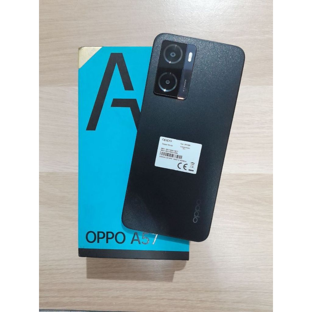 Oppo A57 4/128~4/64 Second Fullset Original Mulus Bergaransi