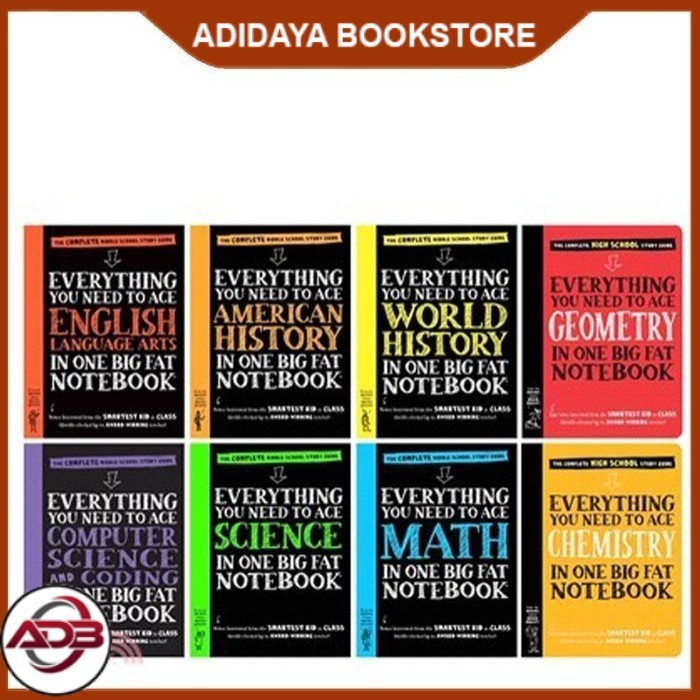 Everything You Need to Ace collection book (English)