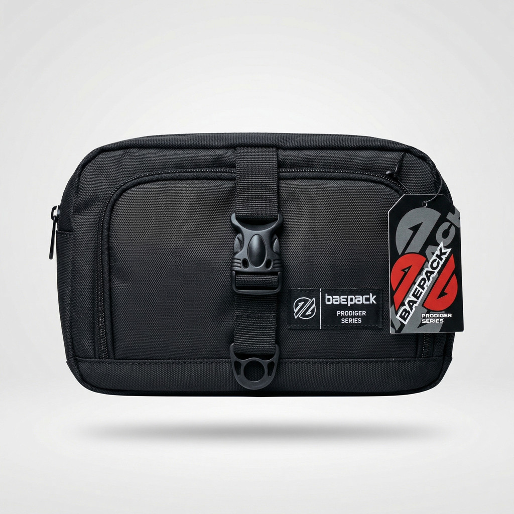 Tas Selempang Pria Tactical Sling Bag Waistbag Multifungsi Buckle Depan – baepack Prodiger Series