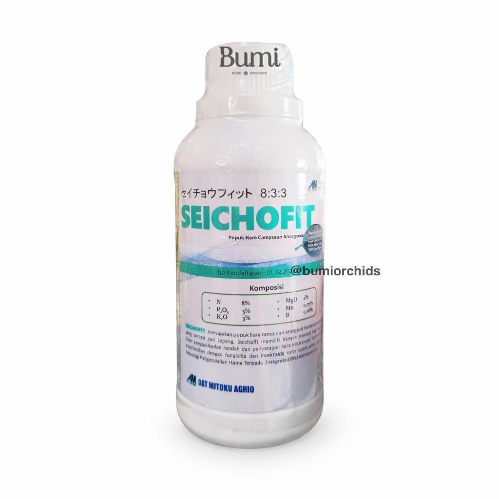 Seichofit 500 ml Pupuk Jepang Unsur Hara Anorganik Tanaman