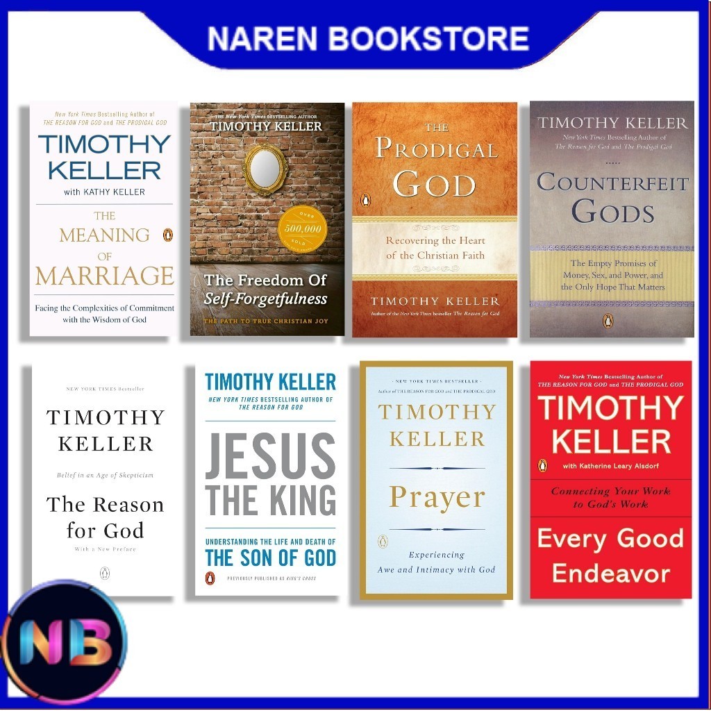The Meaning of Marriage | Jesus the King | Counterfeit Gods by Timothy Keller