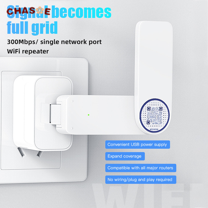 Kartu Jaringan Nirkabel Dual Band Antarmuka USB Repeater Penerima Wifi Kecepatan Tinggi CHASOE