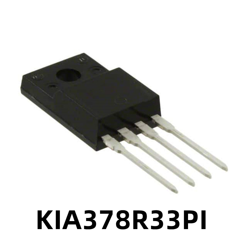 1PCS 378R33 KA378R33 KIA378R33PI New Regulator TO220F4 Foot