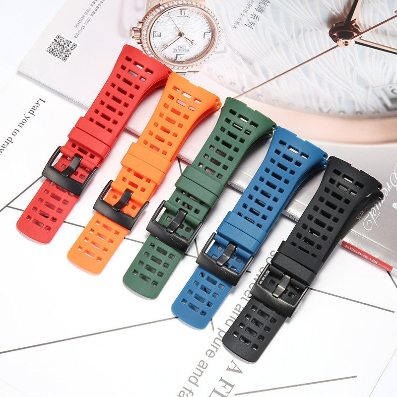 Rubber Wat Band For Suunto Ambit 3 Peak Ambit 2 2R Men's Silicone Waterproof Strap Bracelet Replacem