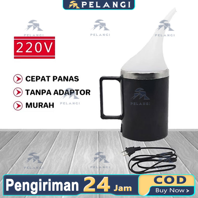 Teko / Mug / Cup Nano Burn Coating Heater Pemanas alat pembersih cover lampu mobil