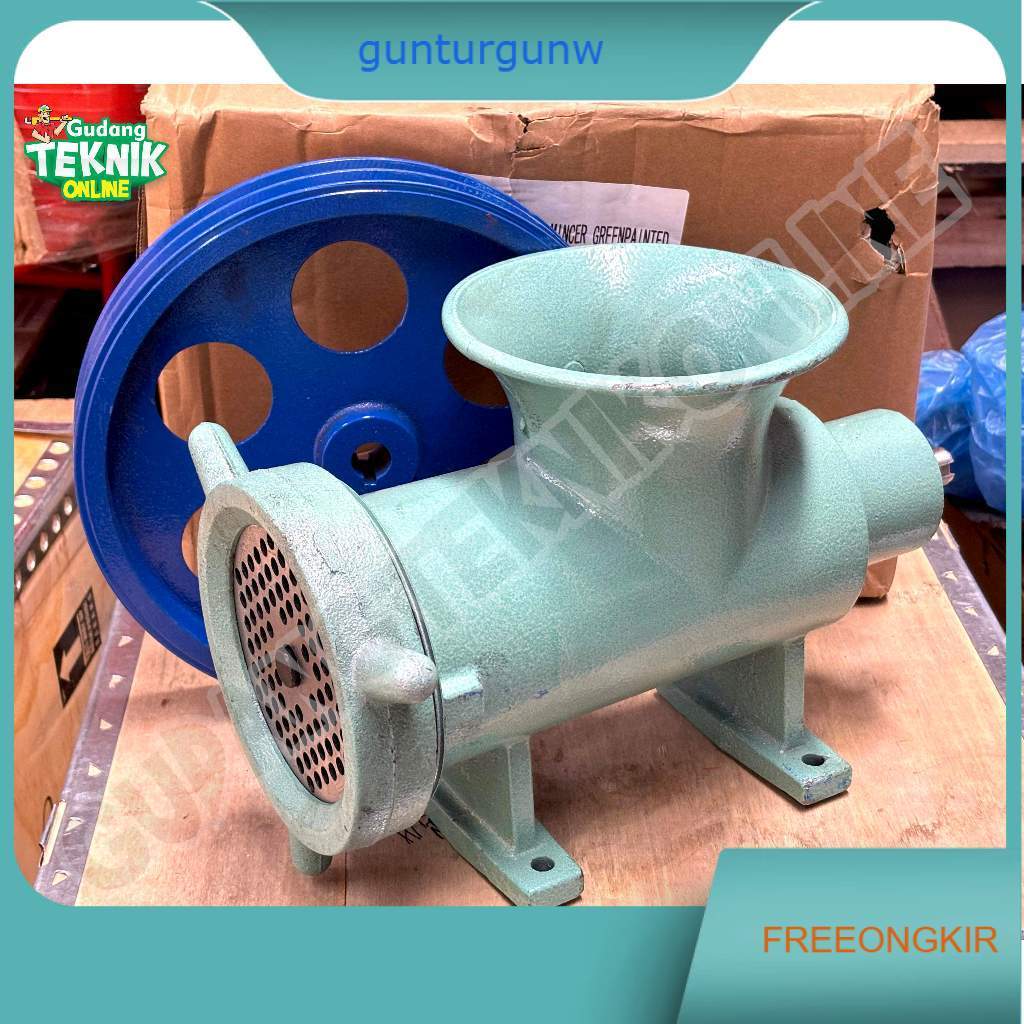 Gilingan Daging NO 42 BISON No.42 Pully BISON / Mesin Alat Penggiling Giling Daging NO-42 Meat Mince