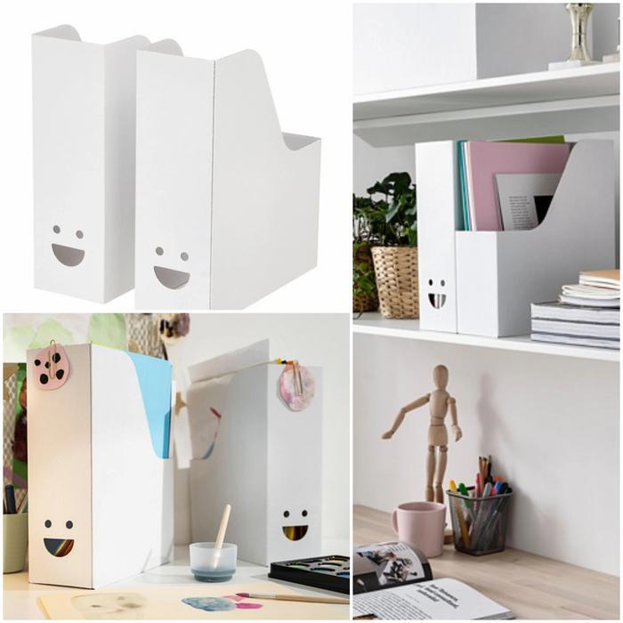 TJA4 File Majalah, Box File Karton isi 2 Putih