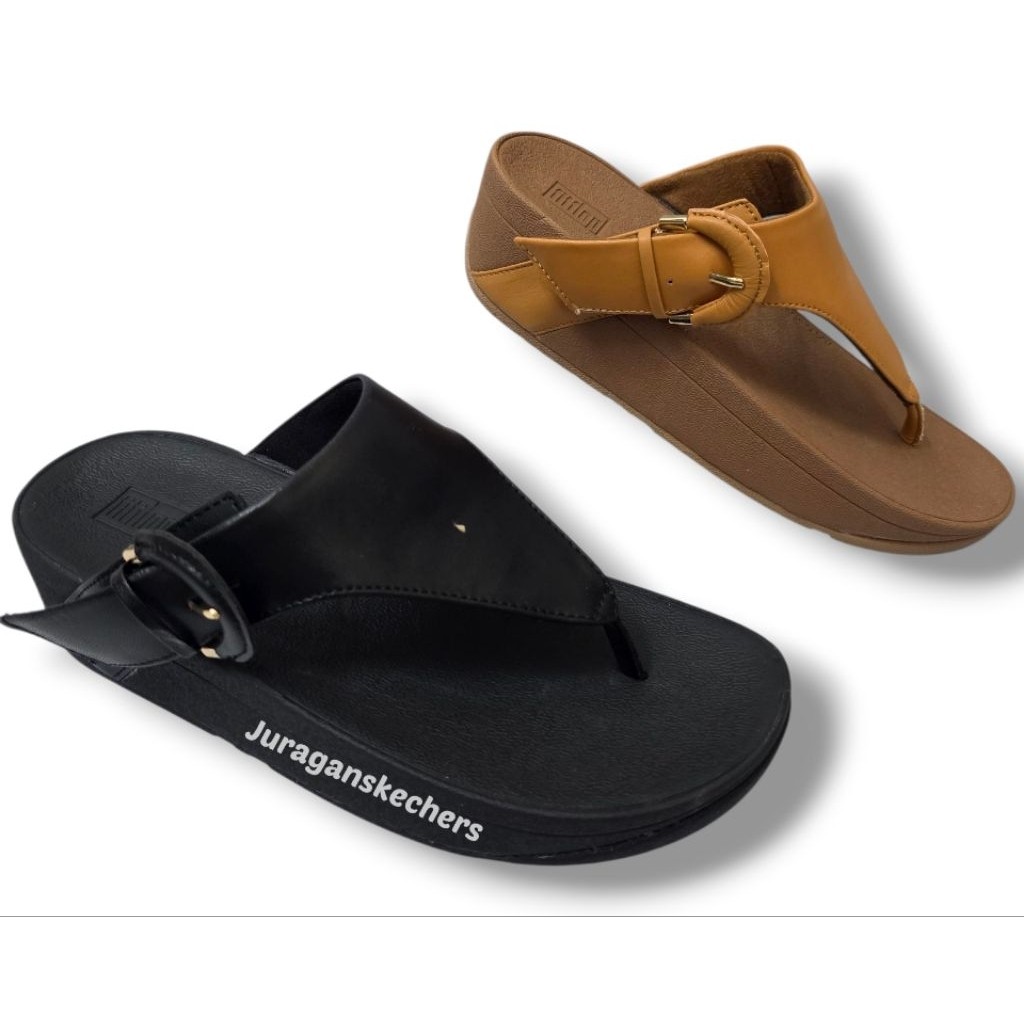 SANDAL FITFLOP LOTTIE BUCKLE/FITFLOP LOTTIE BUCKLE/SANDAL FITFLOP WANITA/SANDAL JEPIT WANITA high qu