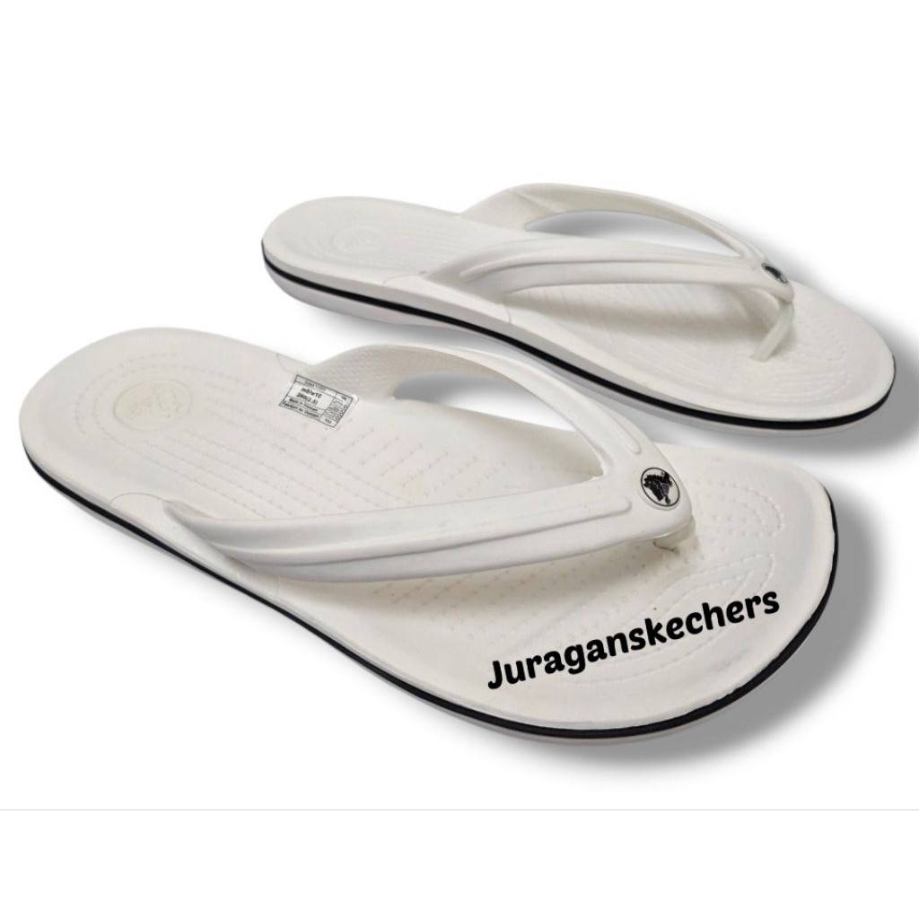 SANDAL JEPIT BAND FLIP/SANDAL JEPIT PRIA/SANDAL PRIA (CROCS BAND FLIP) high quality premium 100% ori
