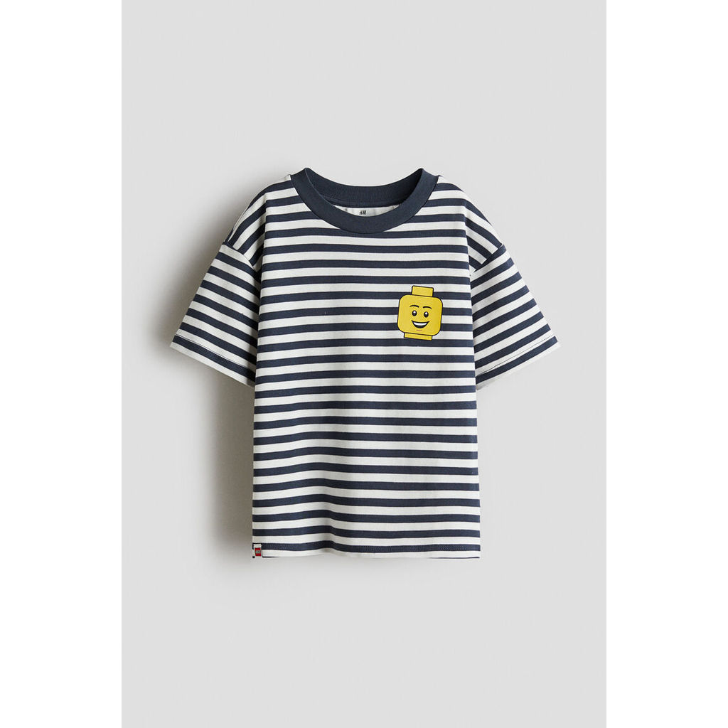 H&M Bayi Laki-Laki Kaos Oblong Bercetak 1117472