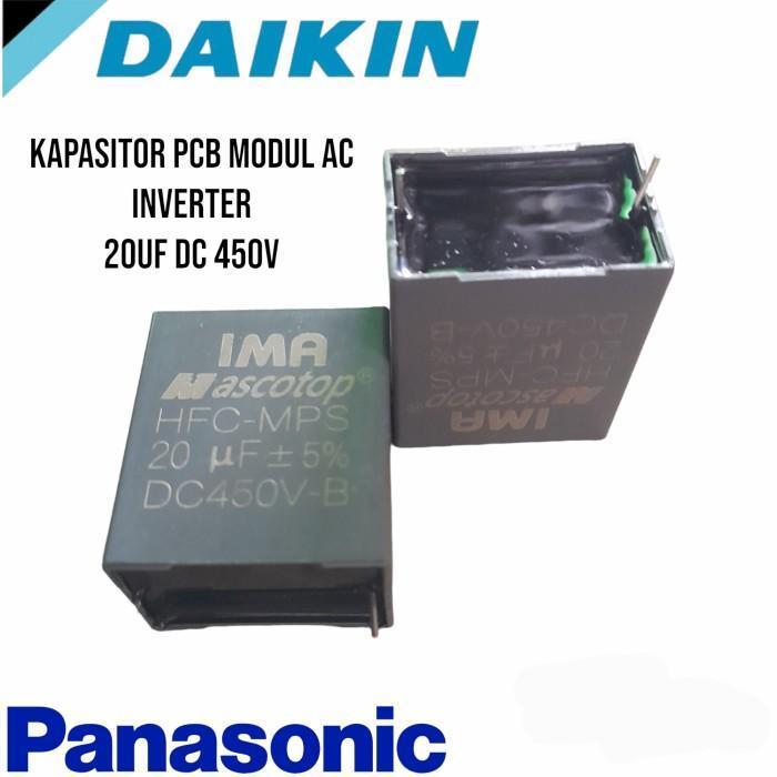 kapasitor ac daikin inverter 20uf dc inverter Daikin Spart99