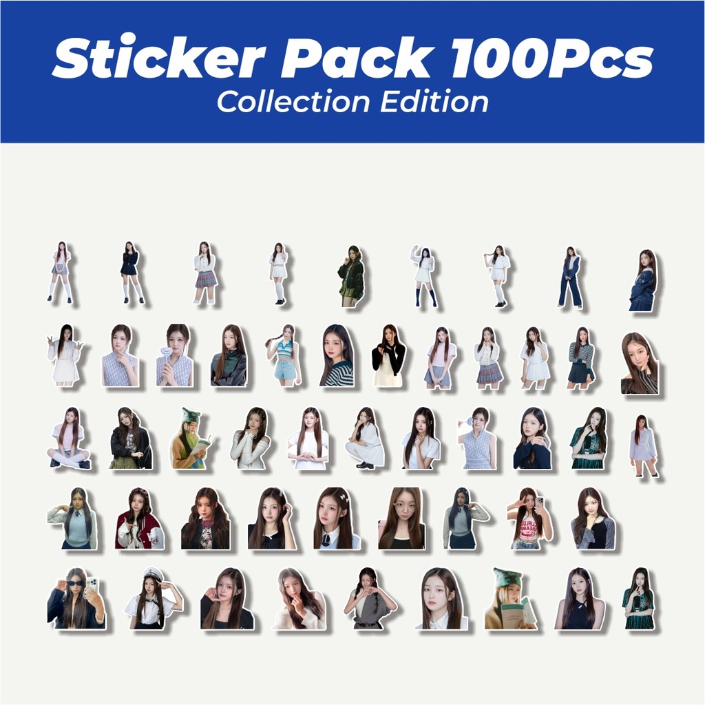 Hot Stiker Stiker JOOBIN (tripleS) Lucu Anti Air Stikers Berperekat Waterproof Sticker Decal Buat Mo