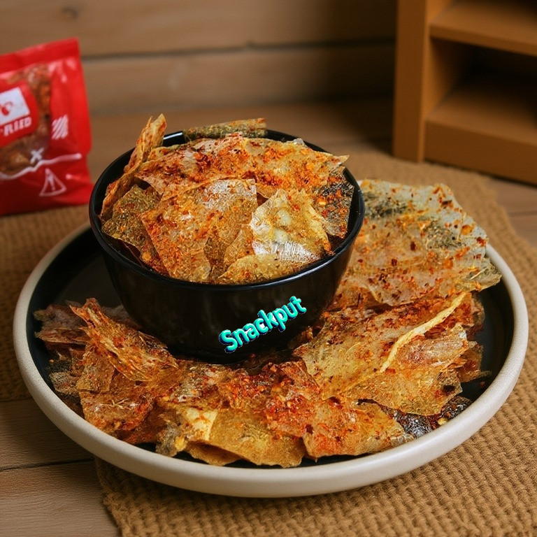 keripik kaca 500 gram pedas
